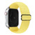 Solid Color Nylon Watchband For Apple Watch Series 6 & SE & 5 & 4 40mm / 3 & 2 & 1 38mm