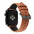 Litchi Texture Genuine Leather Watchband For Apple Watch Series 6 & SE & 5 & 4 44mm / 3 & 2 & 1 42mm