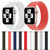 Single-turn Woven Pattern Silicone Watchband For Apple Watch Series 6 & SE & 5 & 4 40mm / 3 & 2 & 1 38mm