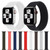 Single-turn Woven Pattern Silicone Watchband For Apple Watch Series 6 & SE & 5 & 4 44mm / 3 & 2 & 1 42mm
