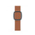 Modern Style Leather Watchband For Apple Watch Series 6 & SE & 5 & 4 44mm / 3 & 2 & 1 42mm