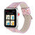 Plum Series Leather Replacement Watchbands For Apple Watch Series 6 & SE & 5 & 4 44mm / 3 & 2 & 1 42mm