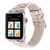 Plum Series Leather Replacement Watchbands For Apple Watch Series 6 & SE & 5 & 4 40mm / 3 & 2 & 1 38mm
