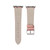 Plum Series Leather Replacement Watchbands For Apple Watch Series 6 & SE & 5 & 4 40mm / 3 & 2 & 1 38mm
