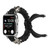 Skull Umbrella Cord Braided Watch Strap