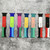 Silicone Color Matching Replacement Watchbands For Apple Watch Series 6 & SE & 5 & 4 44mm / 3 & 2 & 1 42mm