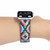 Marble Ethnic Style Printed Leather Watchband For Apple Watch Series 6 & SE &