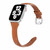Universal T-shaped Thin Leather Watch Strap