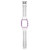 Crystal Clear Color Contrast Replacement Strap Watchband