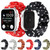 Dots Hair Ring Cloth Watch Strap