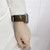 Three Lines Canvas Replacement Strap Watchband