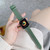 Three Lines Canvas Replacement Strap Watchband