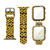 Silicone Printing Integrated Replacement Watch Case Watchband