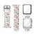 Silicone Printing Integrated Replacement Watch Case Watchband