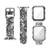 Silicone Printing Integrated Replacement Watch Case Watchband