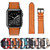 Crazy Horse Texture Leather Replacement Watchbands For Apple Watch Series