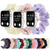 Scarf Hair Tie Replacement Watchbands For Apple Watch Series