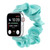 Scarf Hair Tie Replacement Watchbands For Apple Watch Series