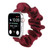 Scarf Hair Tie Replacement Watchbands For Apple Watch Series