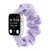 Scarf Hair Tie Replacement Watchbands For Apple Watch Series