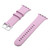 Silver Buckle Silicone Replacement Strap Watchband