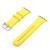 Silver Buckle Silicone Replacement Strap Watchband