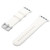 Silver Buckle Silicone Replacement Strap Watchband