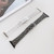 Rhombic Grid Ceramics Replacement Strap Watchband