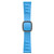 Modern Style Silicone Replacement Strap Watchband For Apple Watch Series 6 & SE & 5 & 4 40mm / 3 & 2 & 1 38mm