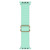 Japanese Word Buckle Silicone Replacement Watchband For Apple Watch Series