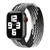 Single Loop Weaving Nylon Replacement Watchband, Size: S 135mm For Apple Watch Series 6 & SE & 5 & 4 40mm / 3 & 2 & 1 38mm