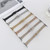 Seven-beads Steel Replacement Strap Watchband