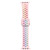 Metal Buckle Silicone Replacement Watchband For Apple Watch Series
