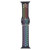 Metal Buckle Silicone Replacement Watchband For Apple Watch Series
