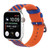 Nylon Single Loop Replacement Strap Watchband For Apple Watch Series