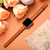 14mm Couple Style Leather Replacement Strap Watchband For Apple Watch Series