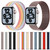 Single Lap Nylon Replacement Watchband, Size: M 155mm For Apple Watch Series 6 & SE & 5 & 4 44mm / 3 & 2 & 1 42mm