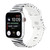 8-buckle Printed Replacement Strap Watchband For Apple Watch Series