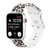 8-buckle Printed Replacement Strap Watchband For Apple Watch Series