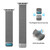 Double Section Milanese Magnetic Elasticity Replacement Strap Watchband For Apple Watch Series