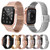 Multi-baht Steel Replacement Watchband For Apple Watch Series