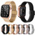 Multi-baht Steel Replacement Watchband For Apple Watch Series