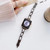 Single Row Metal Replacement Strap Watchband For Apple Watch Series