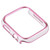 Dual-color Electroplating PC Protective Watch Case