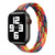Small Waist Single Loop Nylon Braid Replacement Watchband For Apple Watch Series 7 41mm / 6&SE&5&4 40mm / 3&2&1 38mm