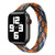 Small Waist Single Loop Nylon Braid Replacement Watchband For Apple Watch Series 7 41mm / 6&SE&5&4 40mm / 3&2&1 38mm