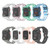 Glacier Transparent TPU Integrated Replacement Strap Watchband