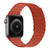 Silicone Magnetic Integrated Short Strap Watchband For Apple Watch Series