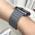 Mutural Moran Series Liquid Silicone Magnetic Strap Watchband For Apple Watch Series
