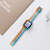 Jelly Gradient Transparent TPU Strap Watchband For Apple Watch Series